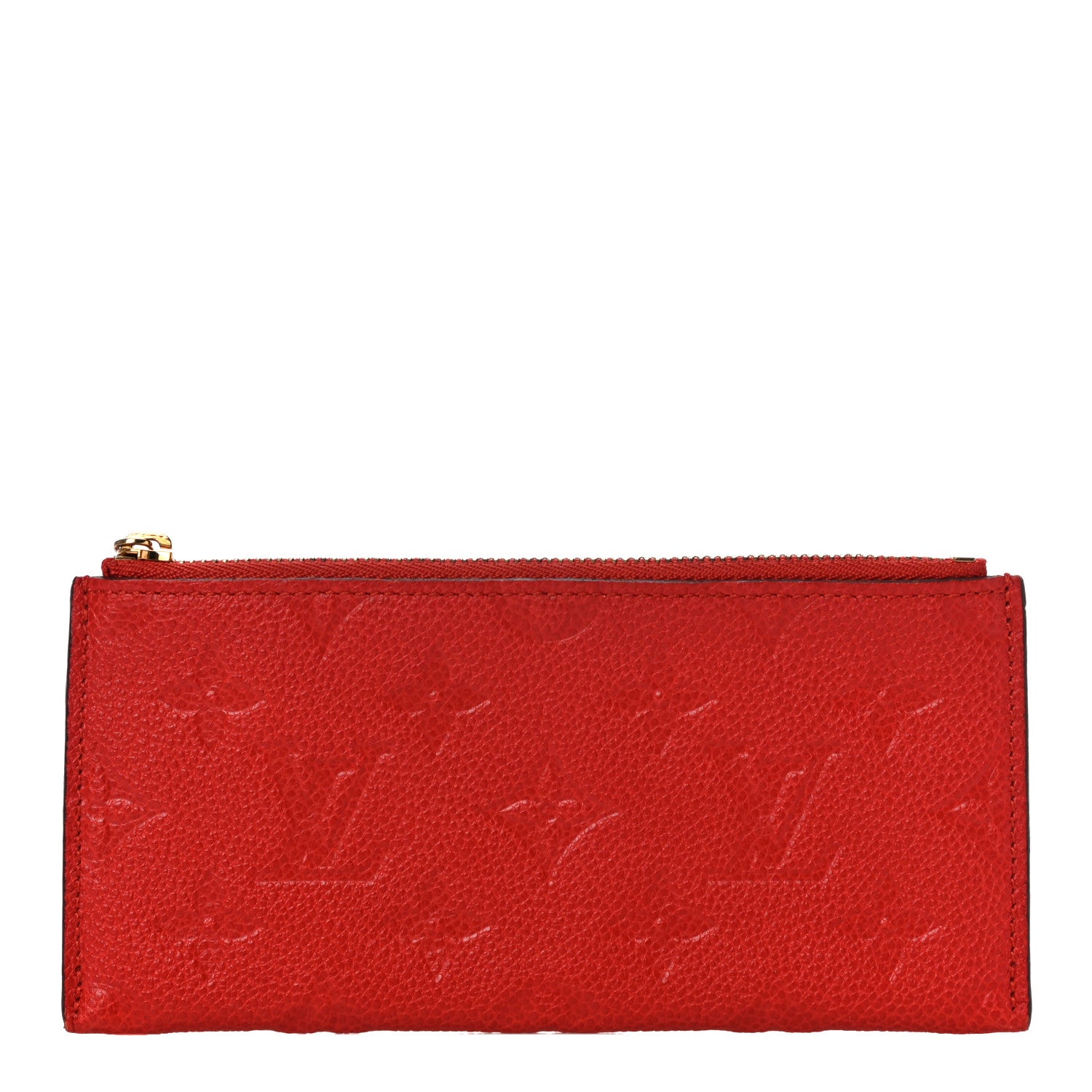 Louis Vuitton Empreinte Felicie Chain Wallet Zippered Insert Cherry 1 of 10