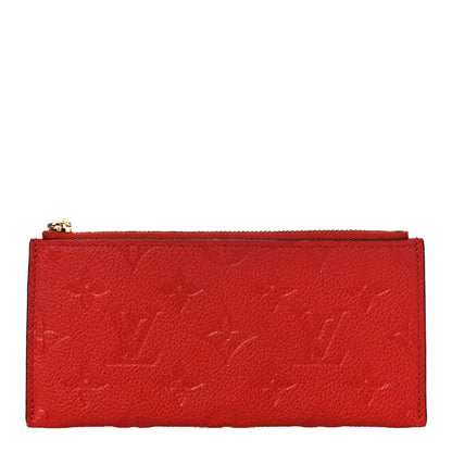 Louis Vuitton Empreinte Felicie Chain Wallet Zippered Insert Cherry 1 of 10
