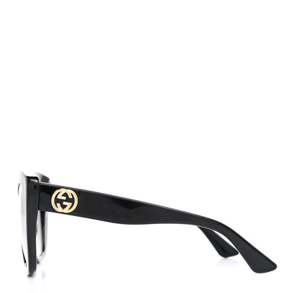 Gucci Acetate Sunglasses GG0327S Black 3 of 10