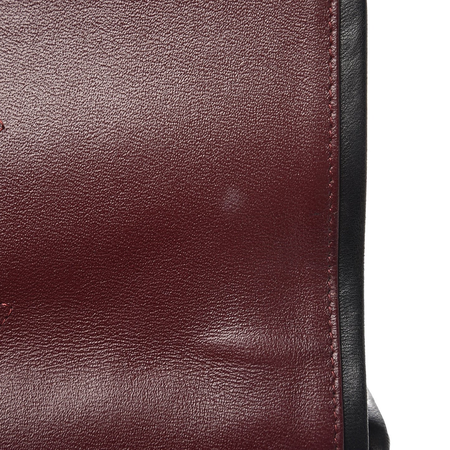 Lambskin Quilted Jumbo Double Flap Black