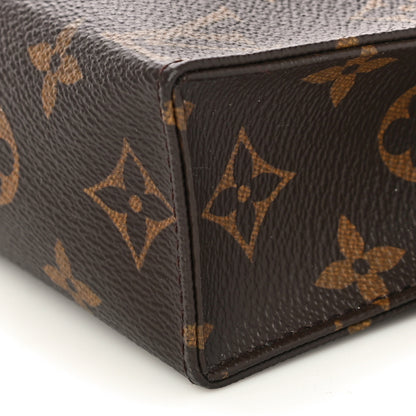 Louis Vuitton Monogram Toiletry Pouch 19 10 of 10