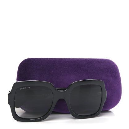 Gucci Acetate Square Frame Sunglasses GG1337S Black 7 of 7