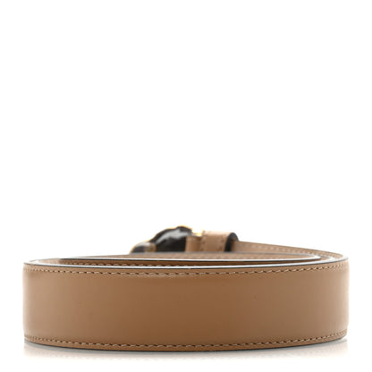 Versace Calfskin 3cm La Medusa Belt 90 36 Tawny Brown 2 of 8