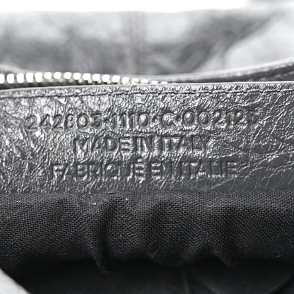 Balenciaga Agneau Classic Silver Hardware Hip Anthracite 8 of 11