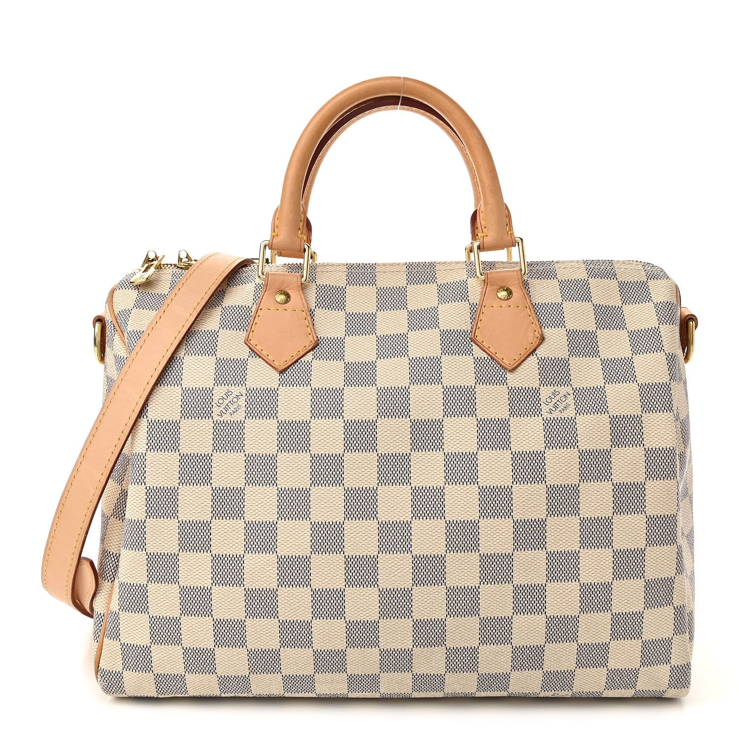 Louis Vuitton Damier Azur Speedy Bandouliere 30 1 of 10