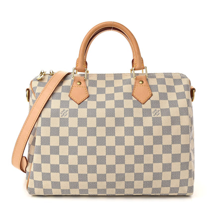 Louis Vuitton Damier Azur Speedy Bandouliere 30 1 of 10