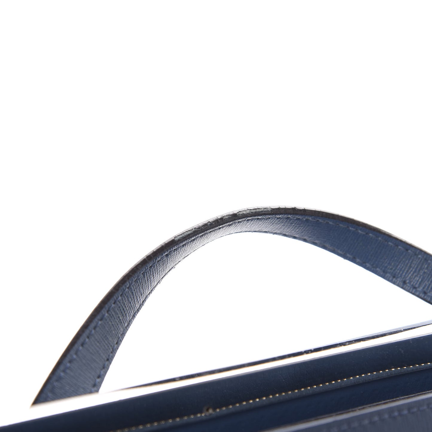 Vitello Elite Flamingo Demi Jour Shoulder Bag Blue