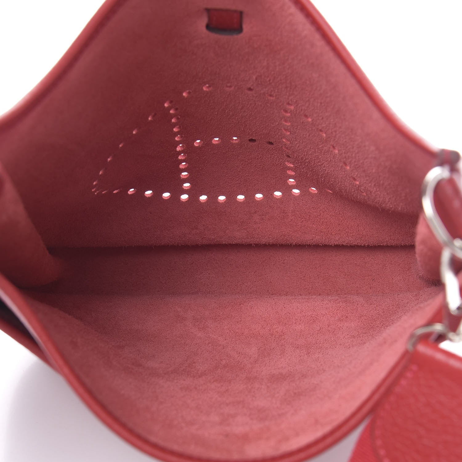 Hermes Taurillon Clemence Evelyne III PM 5 of 12