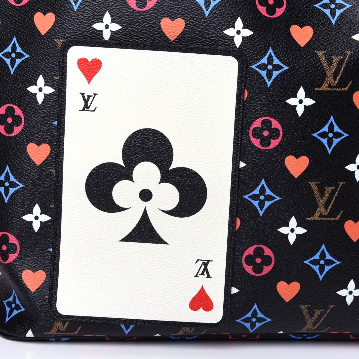 Game On Neverfull MM Black