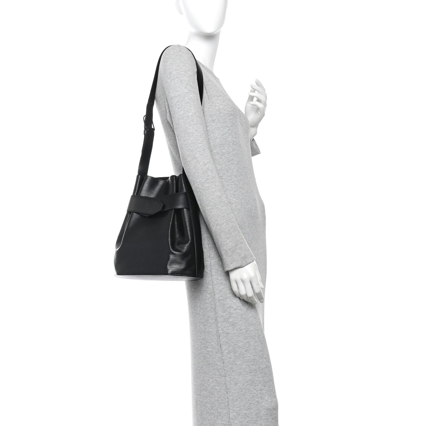 Epi Sac D'epaule Black