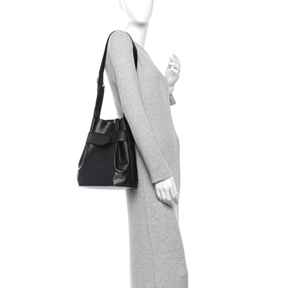 Louis Vuitton Epi Sac D'epaule Black 2 of 9