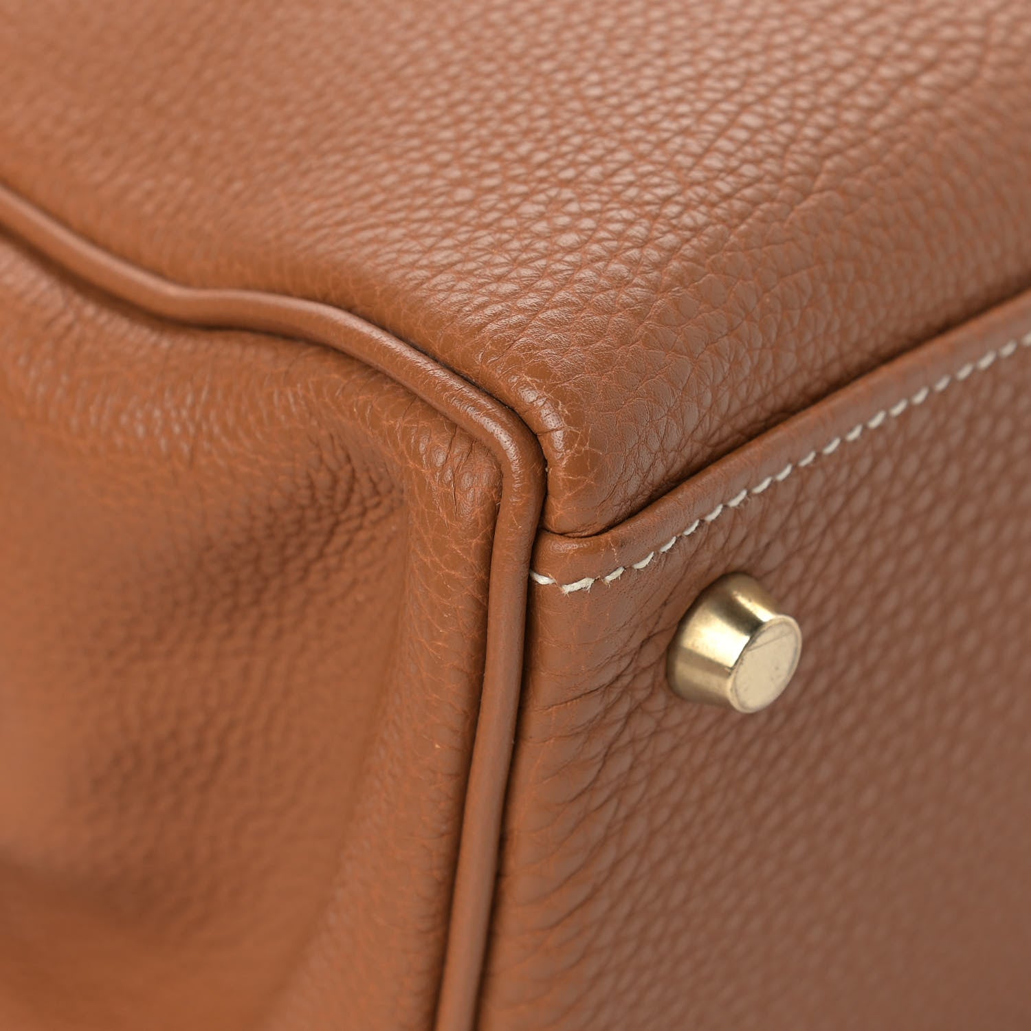 Hermes Togo Kelly Retourne 32 Gold 9 of 12