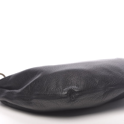 Miu Miu Vitello Daino Hobo Black 7 of 9