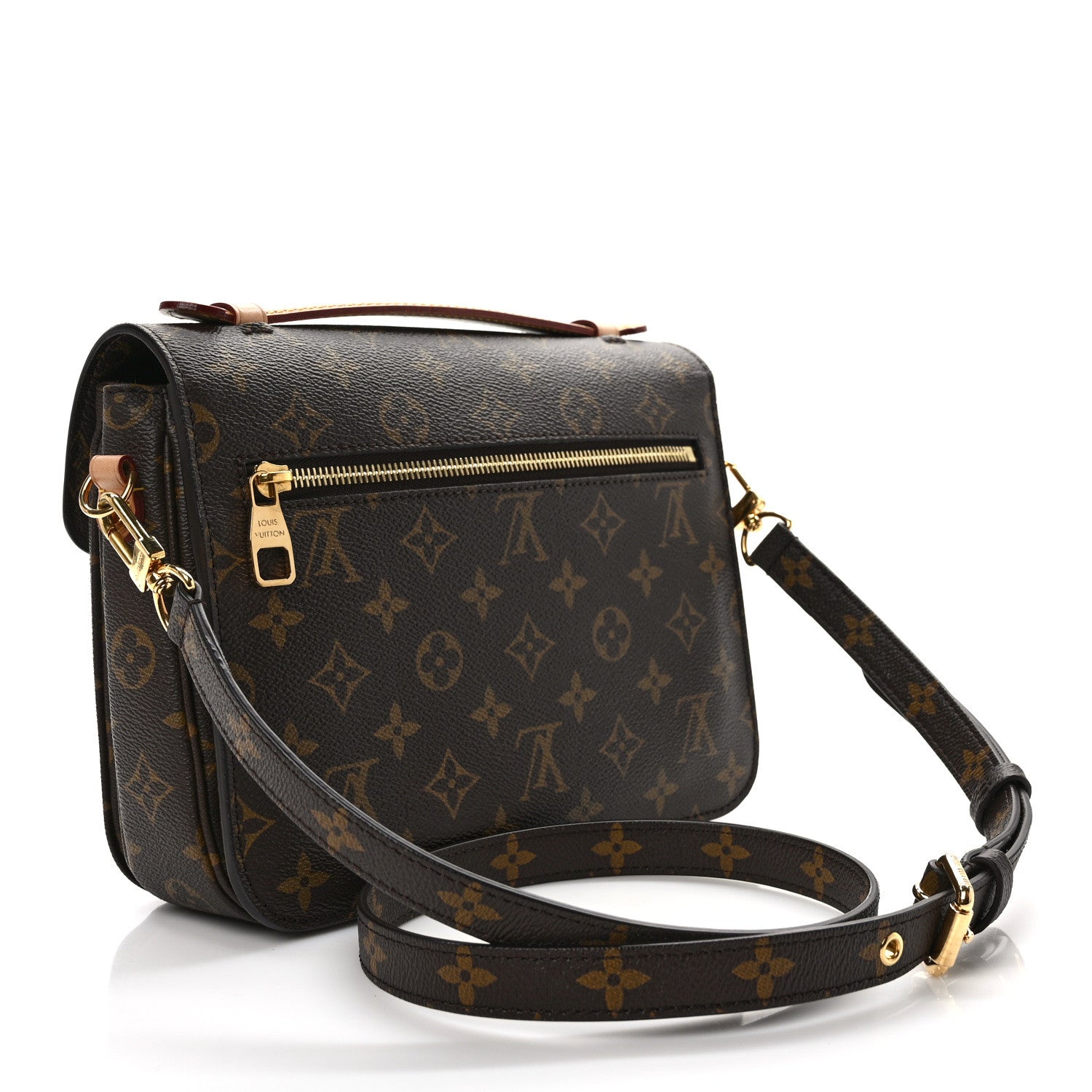 Louis Vuitton Monogram Pochette Metis 3 of 8