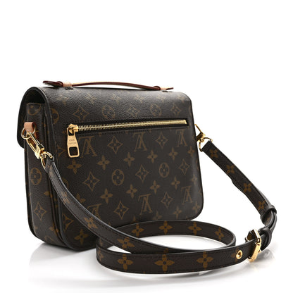 Louis Vuitton Monogram Pochette Metis 3 of 8