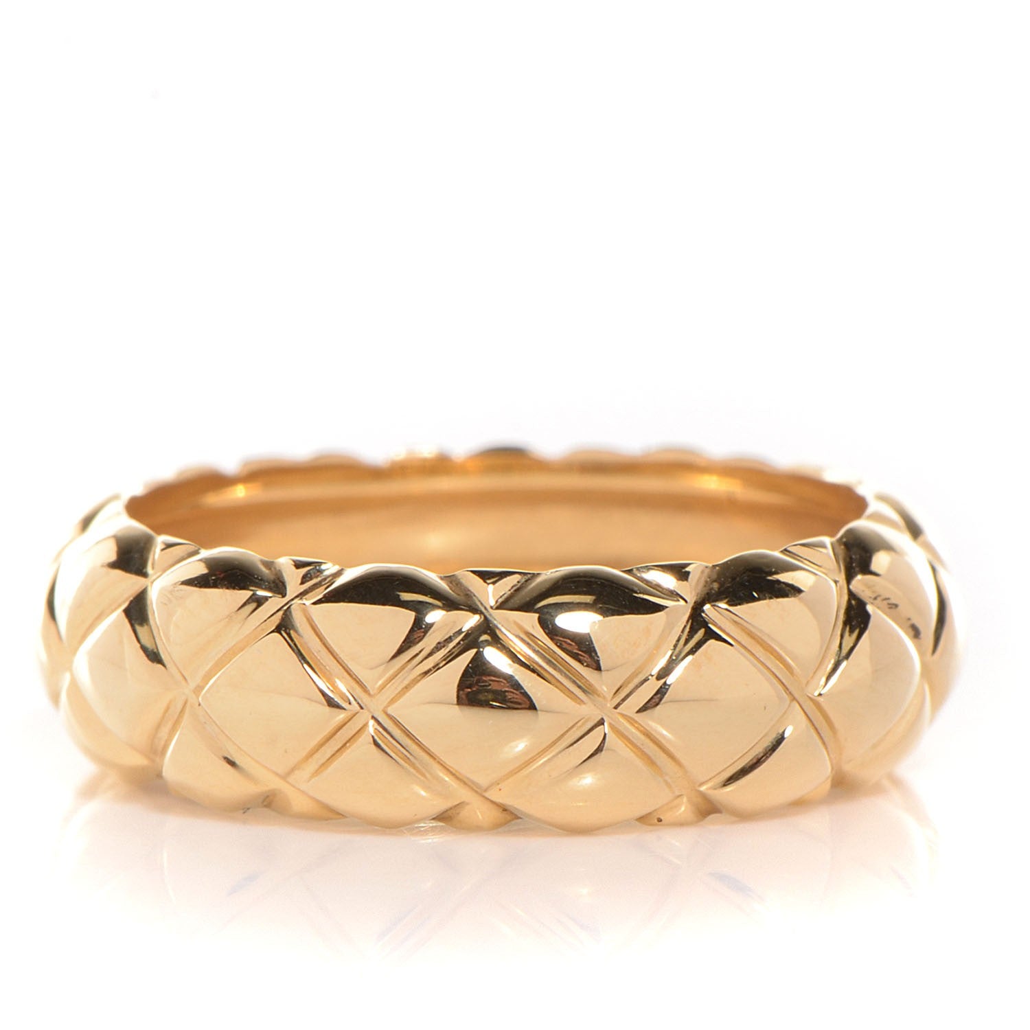 Tiffany 18K Yellow Gold Ring Gold 6.25 4 of 5