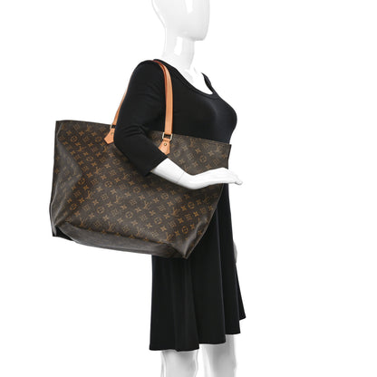 Louis Vuitton Monogram All-In MM 2 of 10