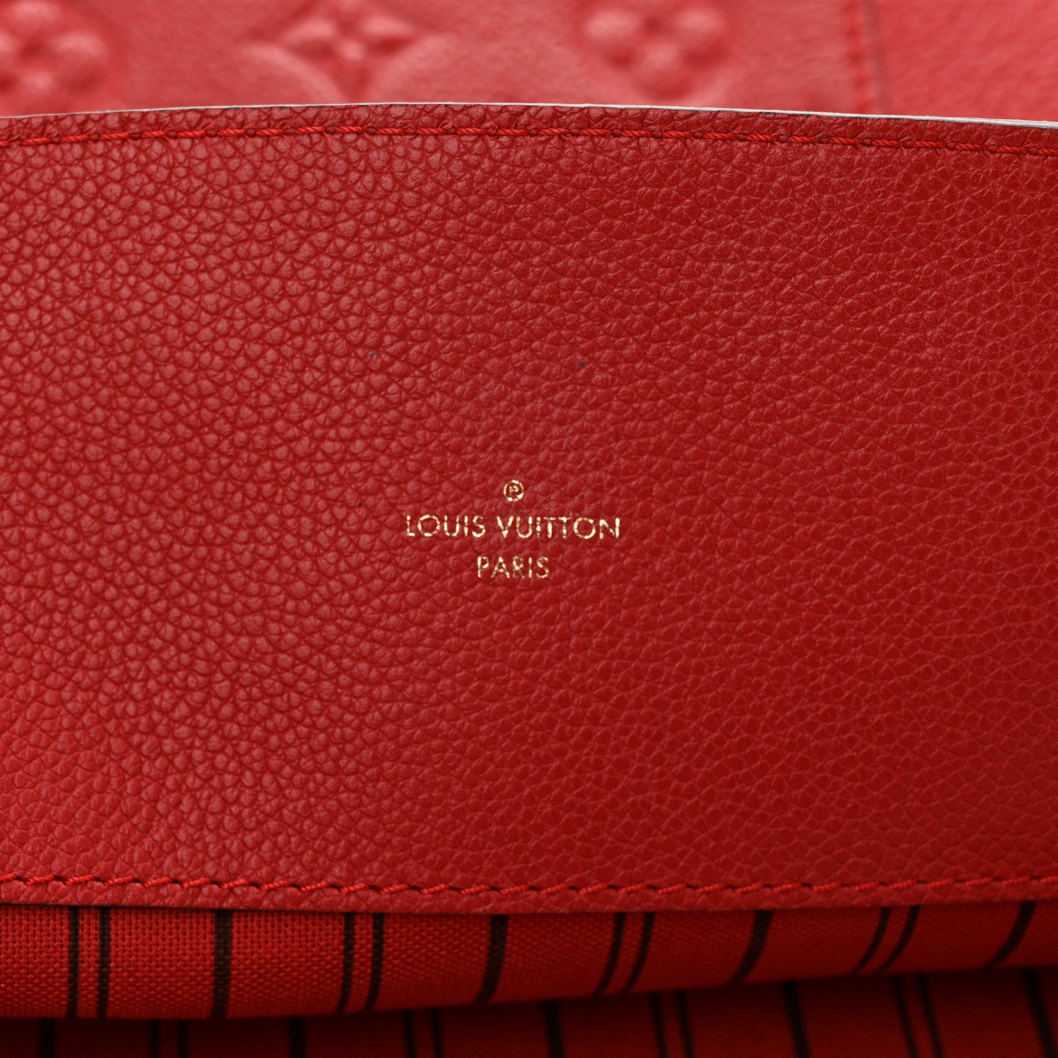 Louis Vuitton Empreinte Melie Cherry 6 of 13