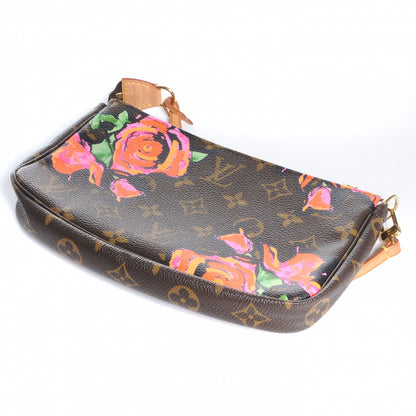 Louis Vuitton Monogram Roses Pochette Accessories 4 of 6