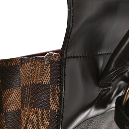 Louis Vuitton Damier Ebene Soho Backpack 21 of 23