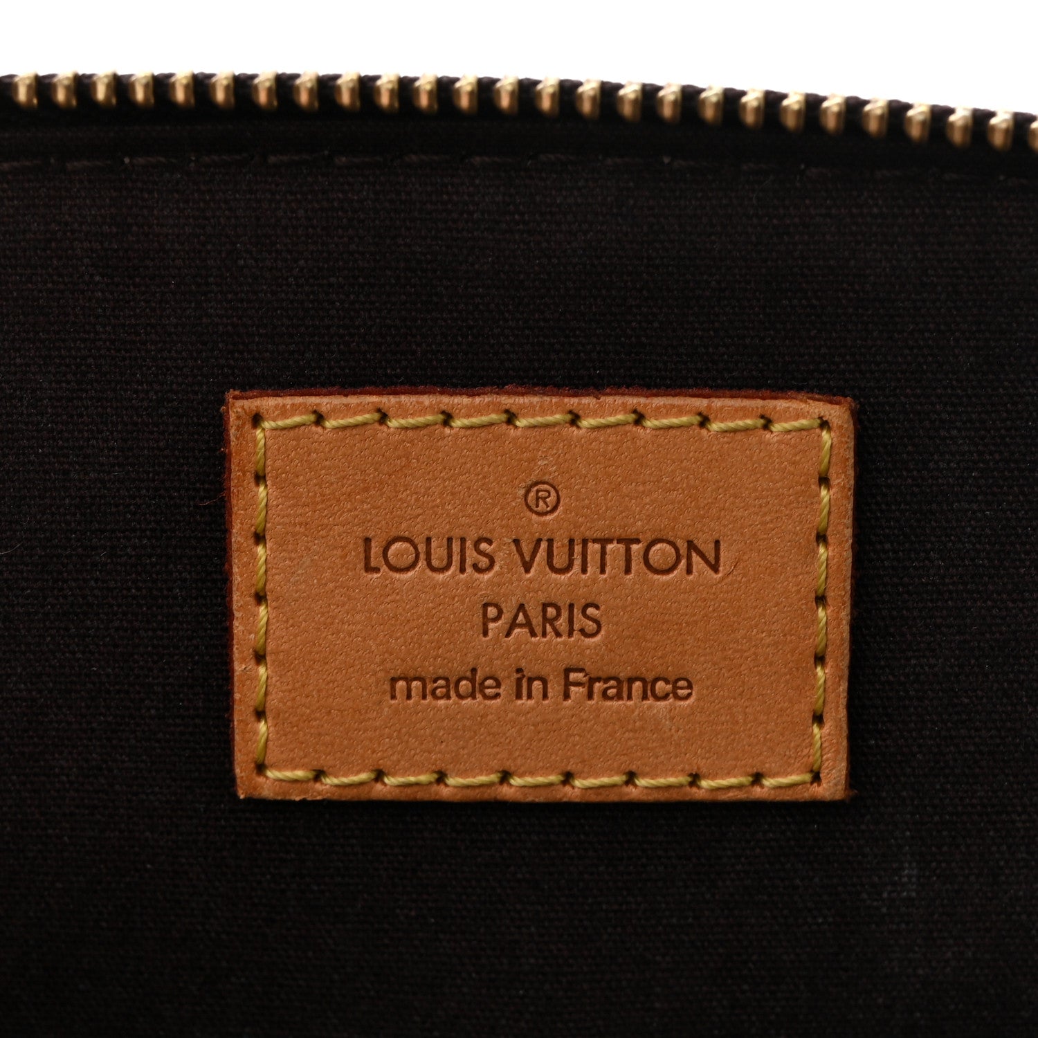 Louis Vuitton Vernis Sherwood GM Amarante 6 of 11