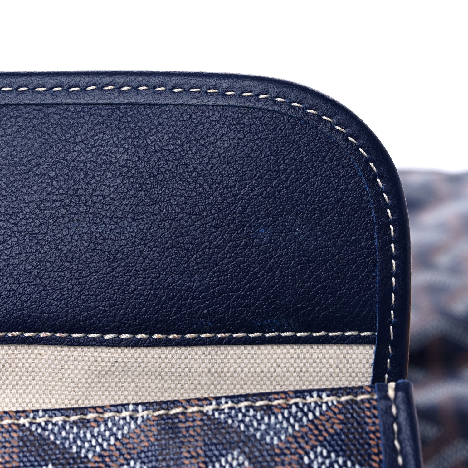Goyard Goyardine Saint Louis GM Navy 11 of 17