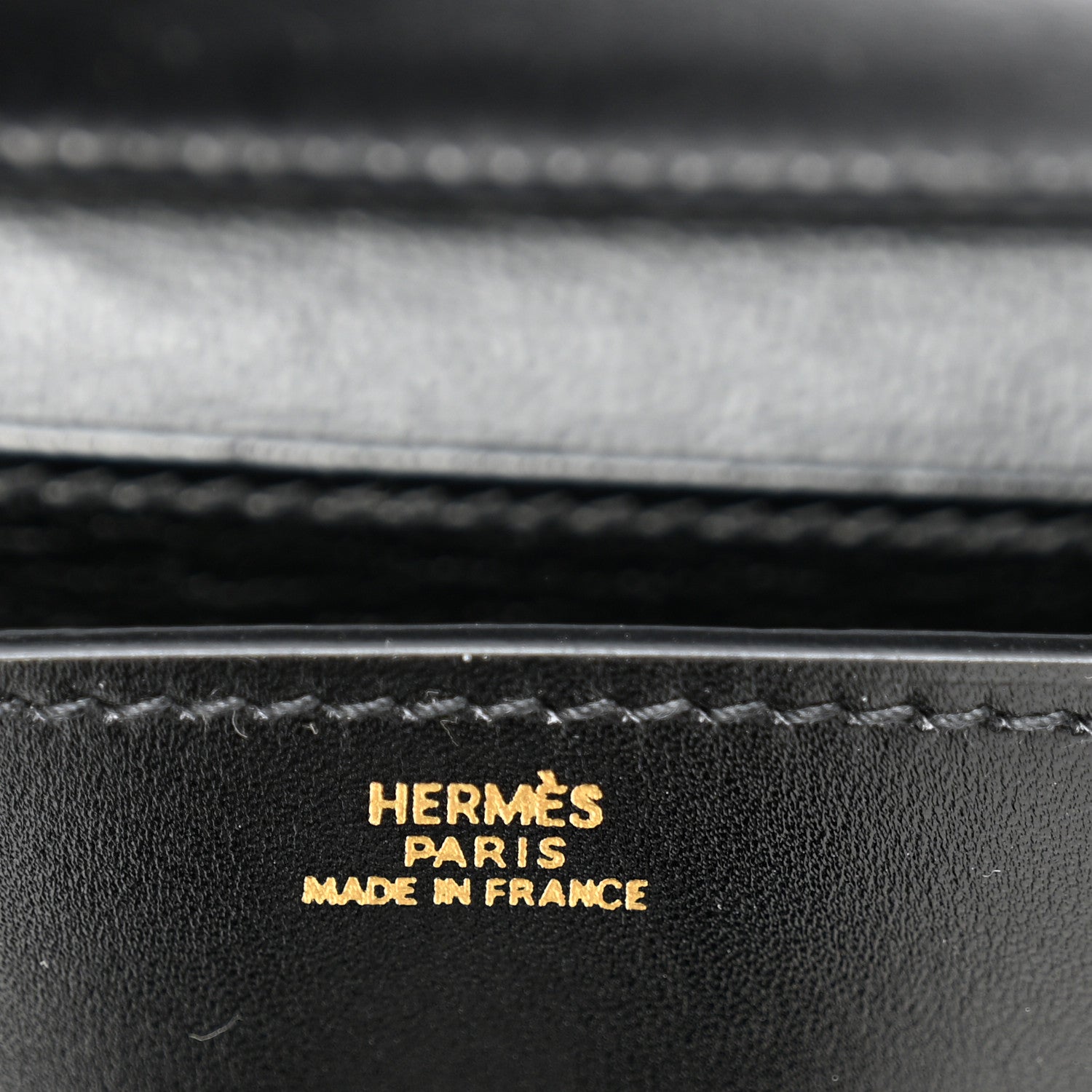 Hermes Box Medor 23 Clutch Black 6 of 7