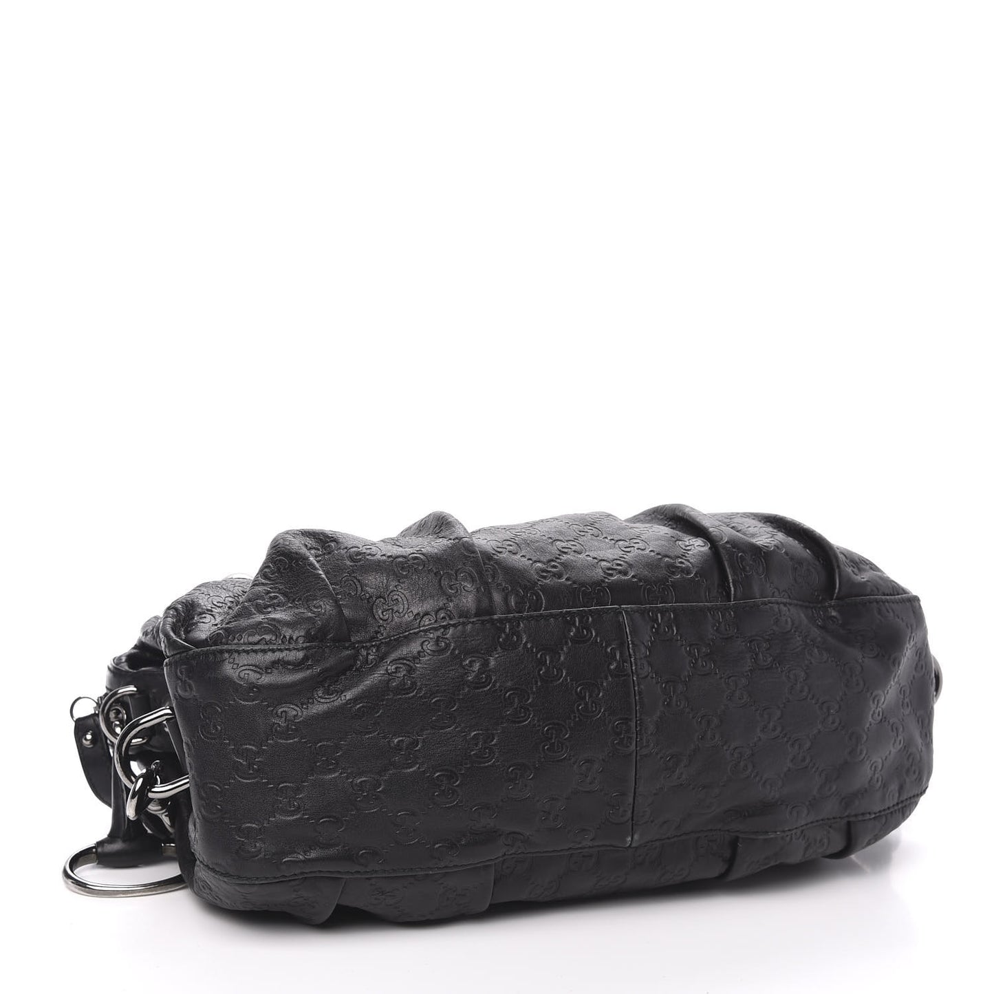Guccissima Medium Icon Bit Boston Black