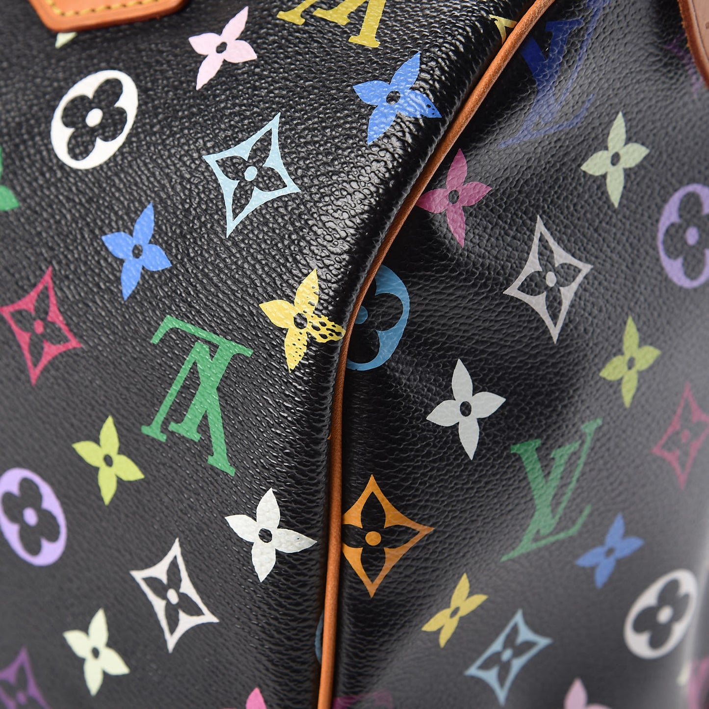 Monogram Multicolor Speedy 30 Black