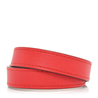 Hermes Swift Kelly Double Tour Bracelet XS Capucine 3 of 6