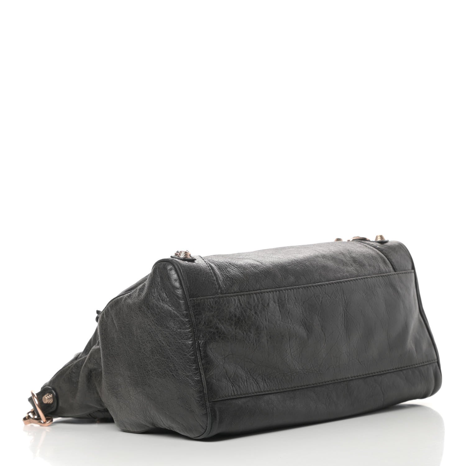 Balenciaga Agneau Giant 12 Rose Gold Hardware Velo Black 4 of 15