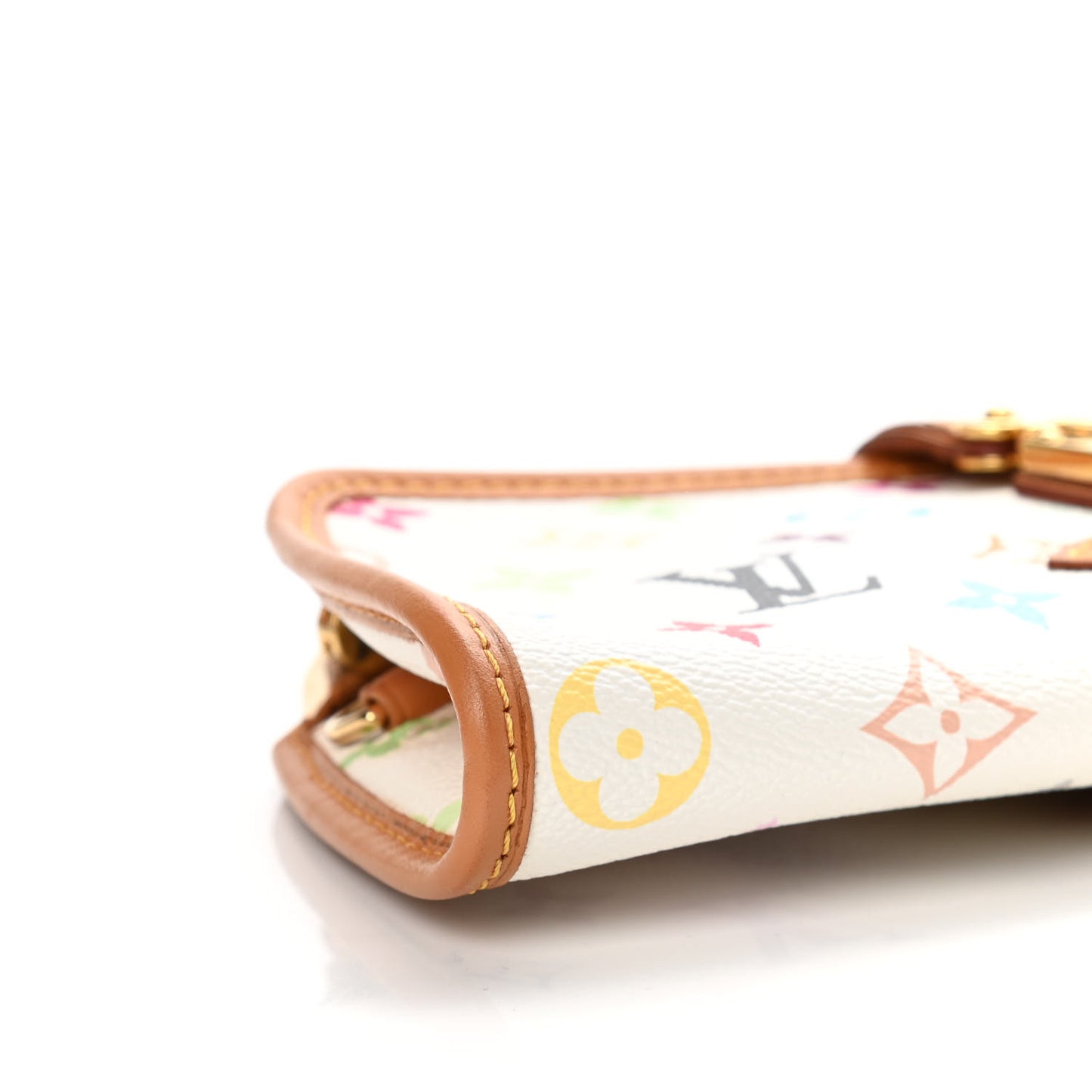 Monogram Multicolor Shirley White