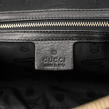 Gucci Calfskin Medium Hysteria Hobo Black 5 of 9