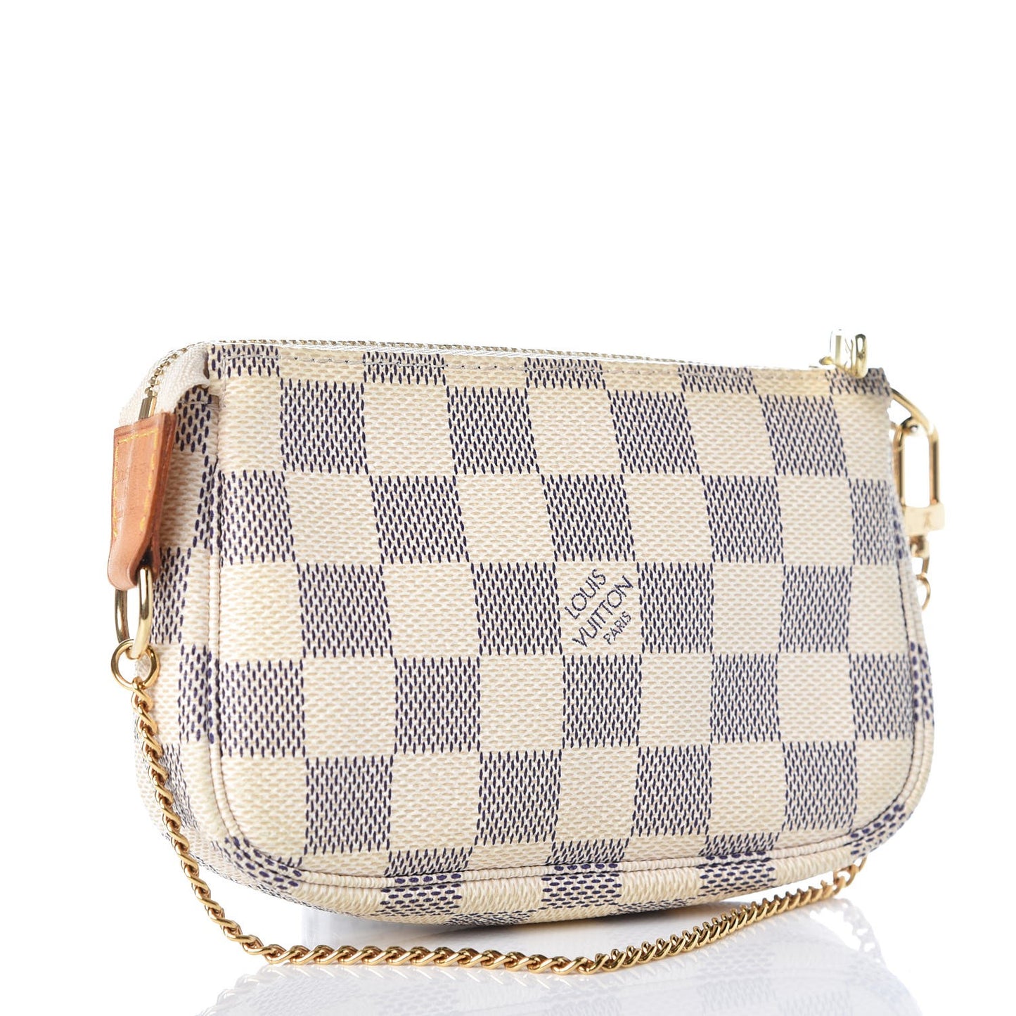 Damier Azur Mini Pochette Accessories
