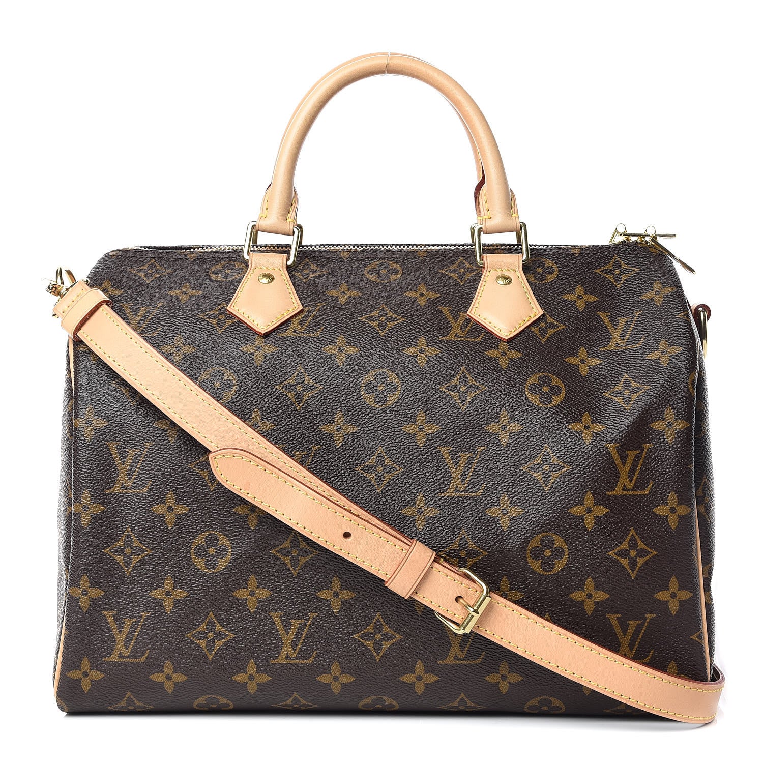 Louis Vuitton Monogram Speedy Bandouliere 30 1 of 10