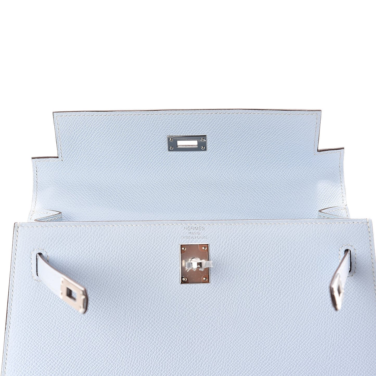 Epsom Kelly Sellier 25 Bleu Brume
