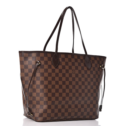 Louis Vuitton Damier Ebene Neverfull MM 3 of 16