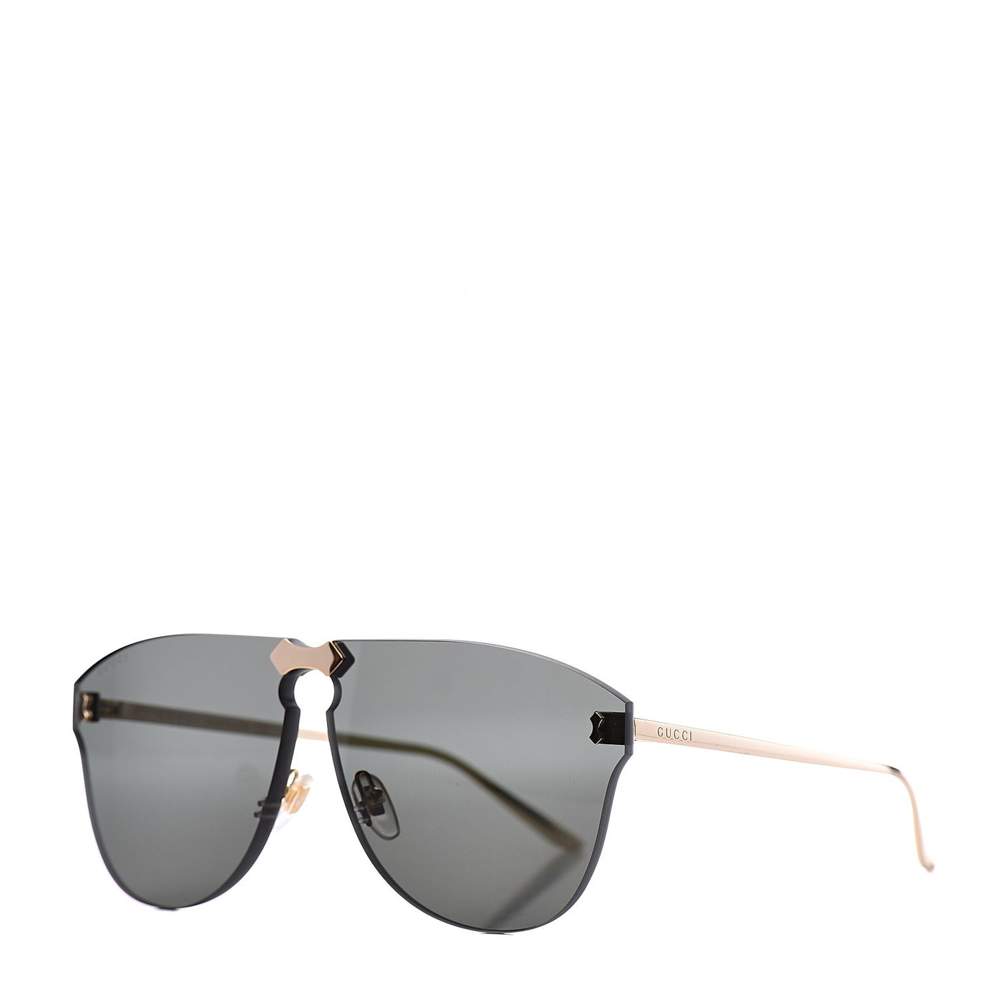 Rimless Sunglasses GG0354S Black