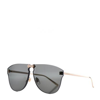 Gucci Rimless Sunglasses GG0354S Black 1 of 8