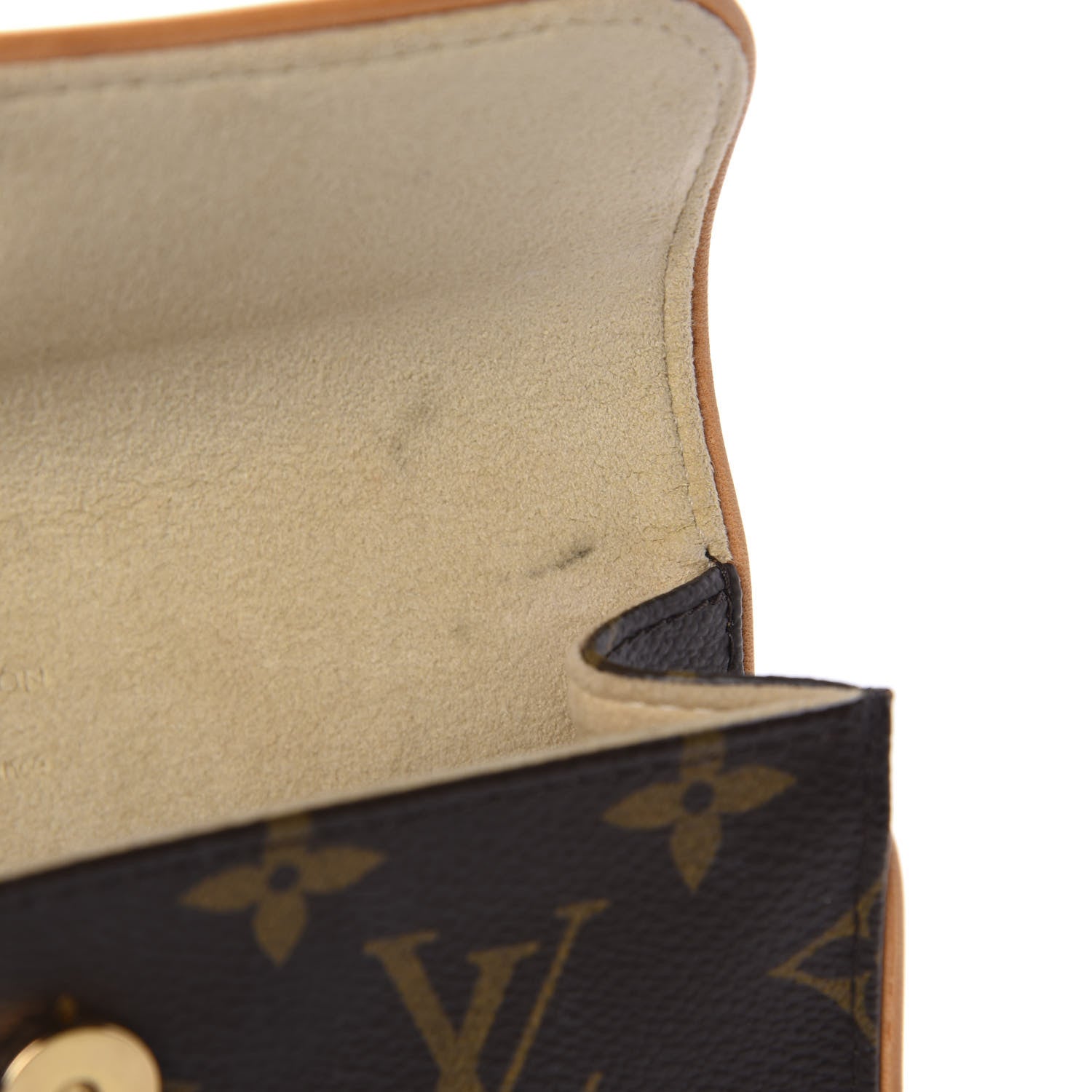 Louis Vuitton Monogram Pochette Florentine S 9 of 12