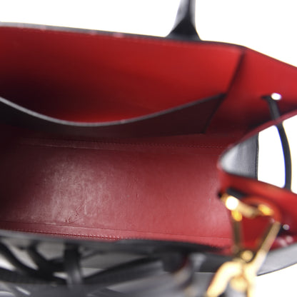 Mansur Gavriel Vegetable Tanned Calfskin Mini Mini Sun Bag Black Flamma 5 of 10