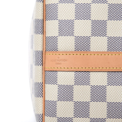 Louis Vuitton Damier Azur Speedy Bandouliere 30 10 of 14
