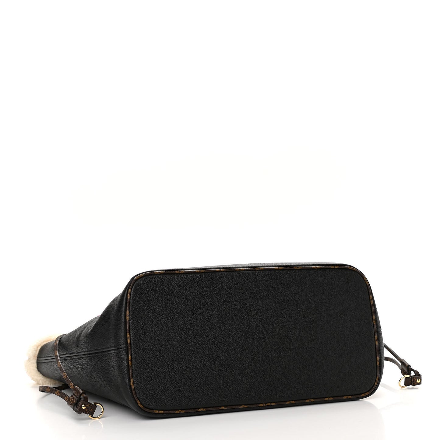Calfskin Monogram Teddy Neverfull MM Black