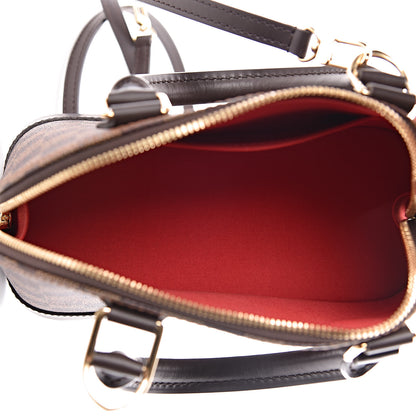 Louis Vuitton Damier Ebene Alma BB 5 of 9