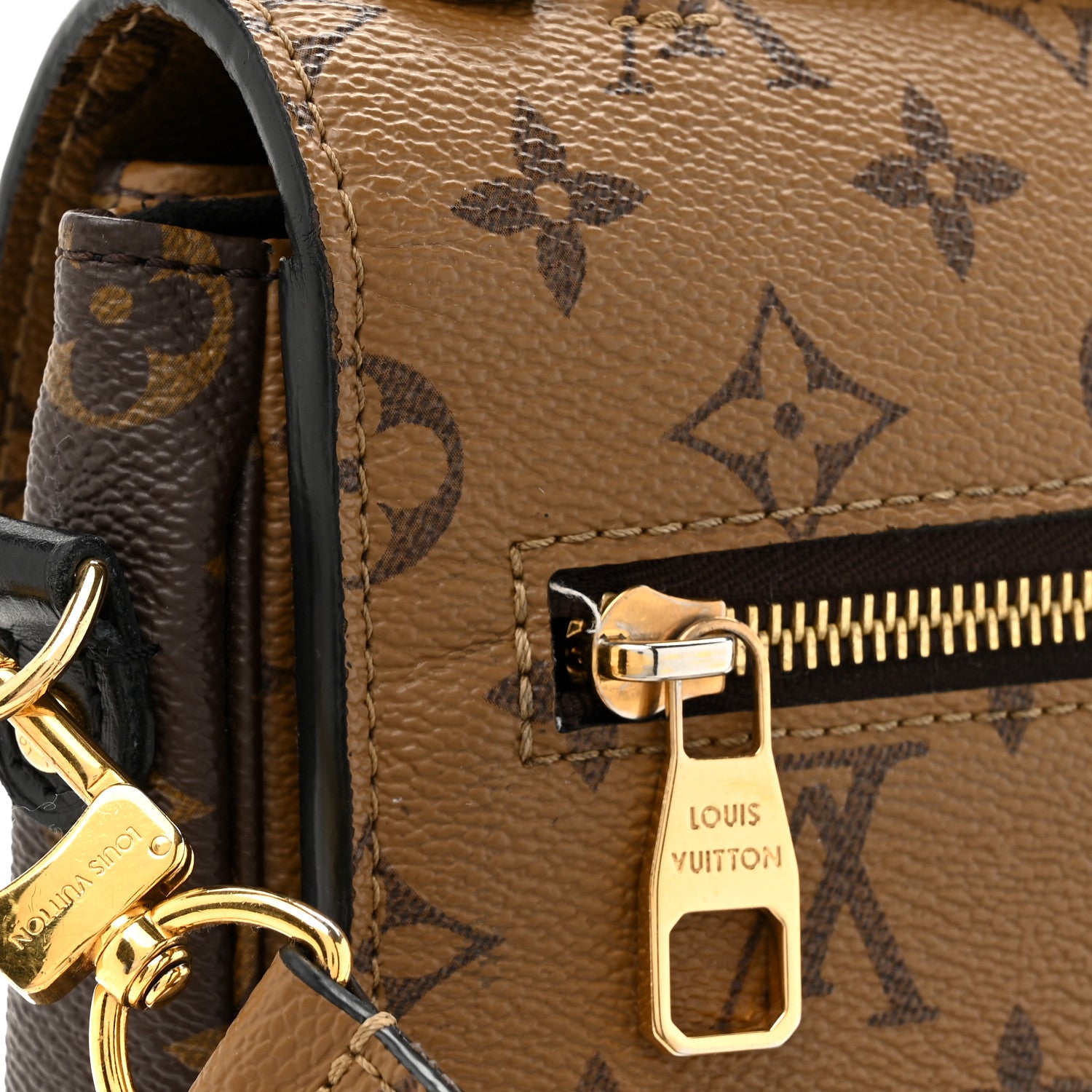 Louis Vuitton Reverse Monogram Pochette Metis 15 of 15
