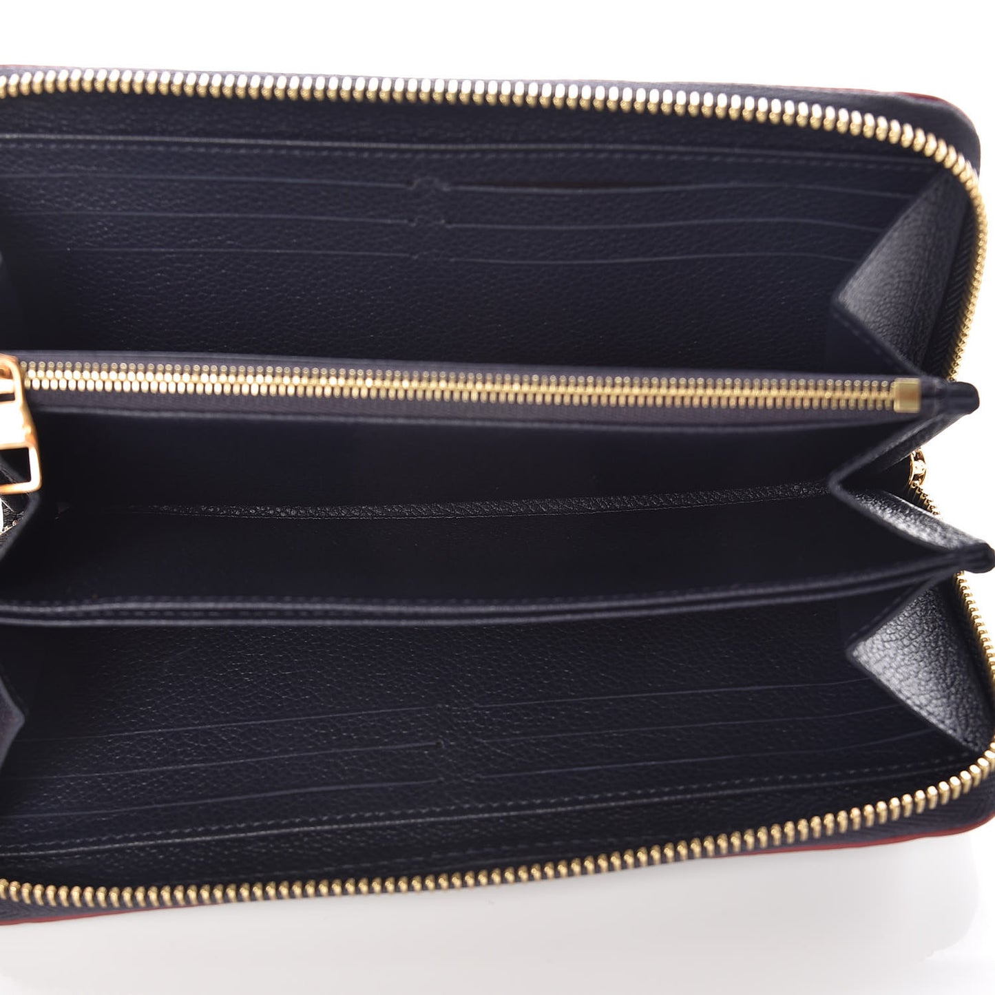 Empreinte Zippy Wallet Marine Rouge