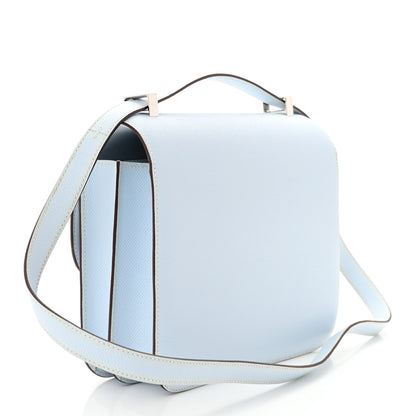Hermes Epsom Constance 24 Bleu Brume 3 of 17