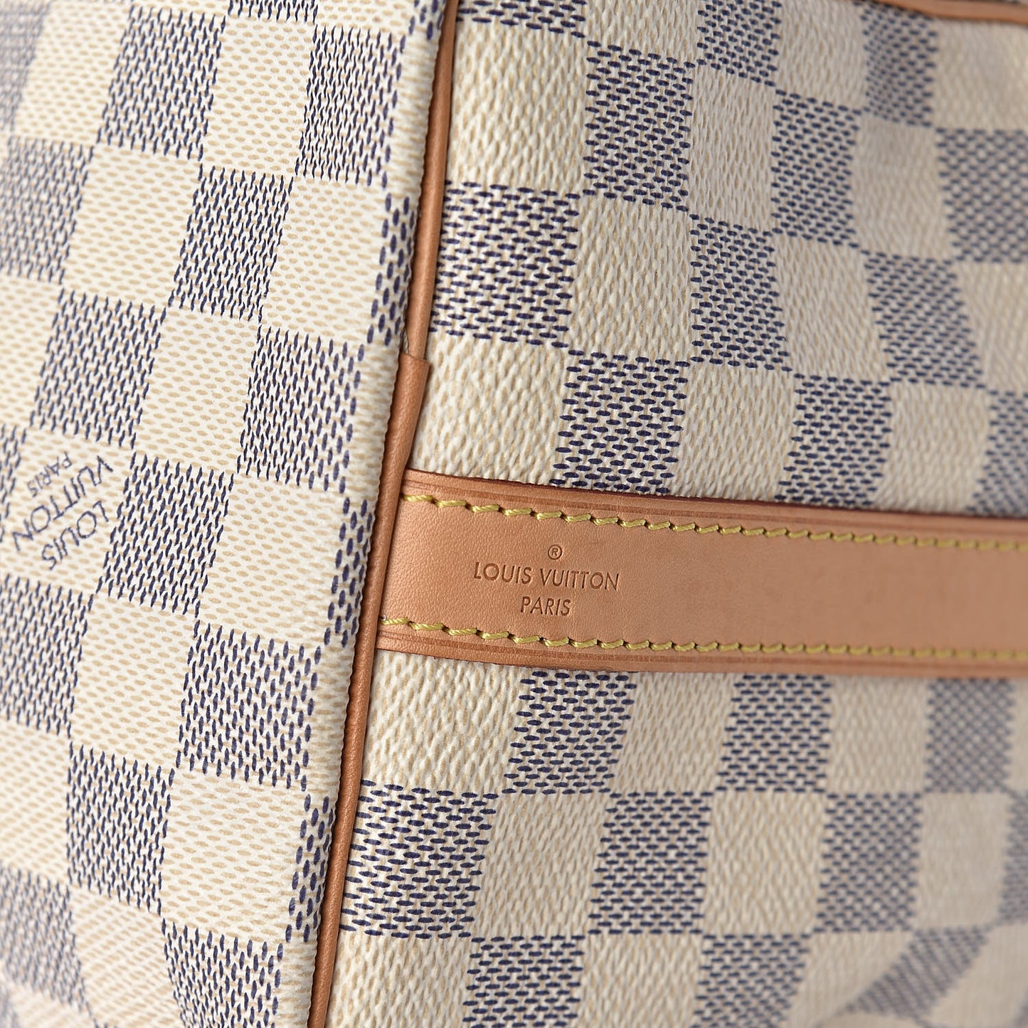 Damier Azur Speedy Bandouliere 25