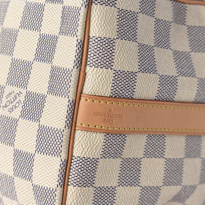 Louis Vuitton Damier Azur Speedy Bandouliere 25 6 of 17