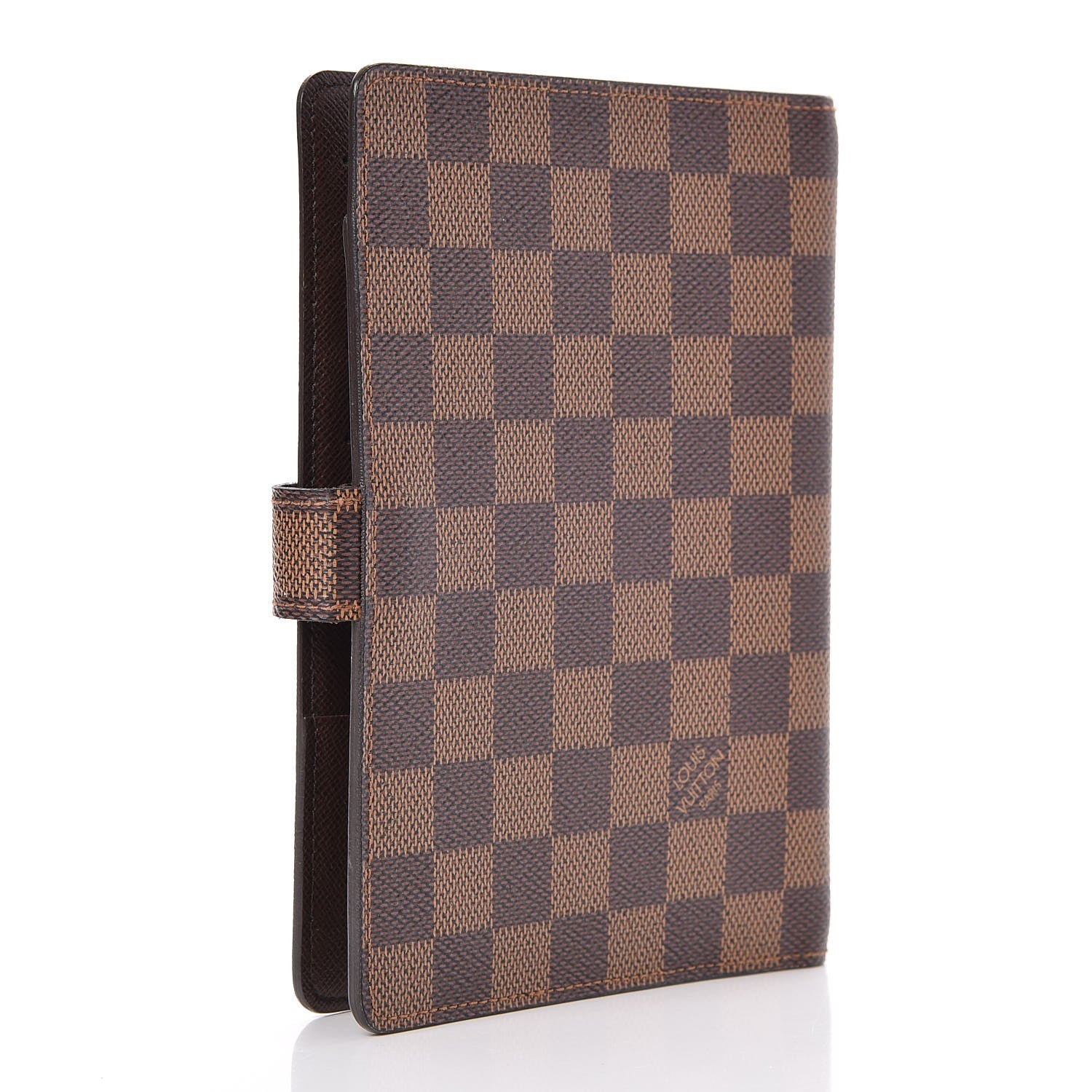 Louis Vuitton Damier Ebene Medium Ring Agenda Cover 3 of 7